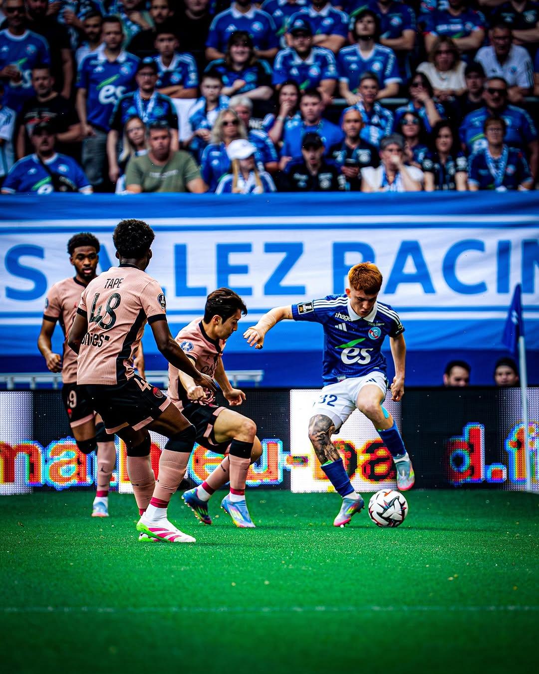 巴黎圣日耳曼大胜斯特拉斯堡，继续领跑联赛的简单介绍