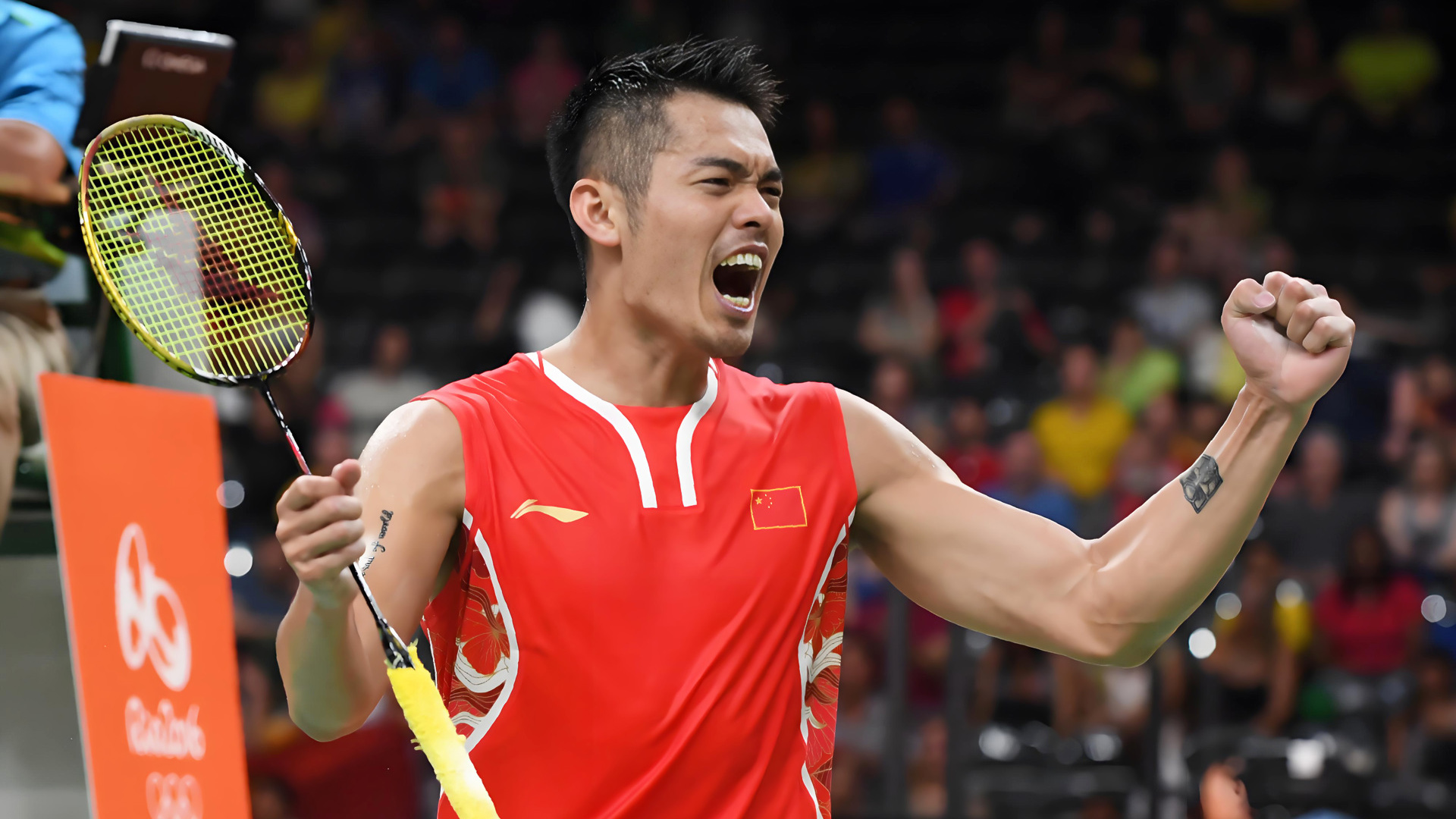 羽毛球选手刷新世界纪录,震撼全场 羽毛球选手刷新世界纪录,震撼全场