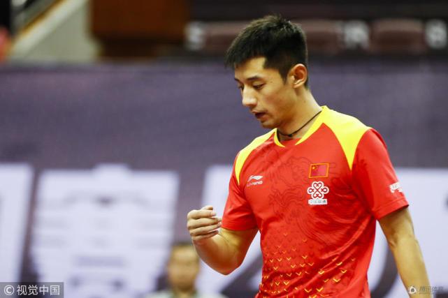 中国队鏖战波兰队,张继科扛起全队 中国队鏖战波兰队,张继科扛起全队